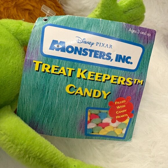 Disney Pixar Monsters Inc Mike Wazowski Treat Keepers Candy W/ Tags (SKU: 357TO) - Picture 5 of 7